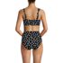 Women's Twist Front Bikini Top, Back