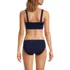 Women's Twist Front Bikini Top, Back