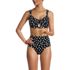 Women's Twist Front Bikini Top, Front