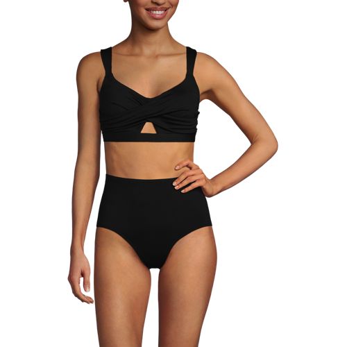 Women's Twist Front Bikini Top - image 5