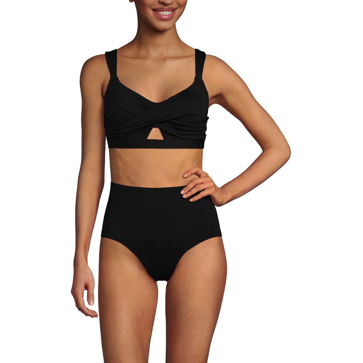 Women's Twist Front Bikini Top