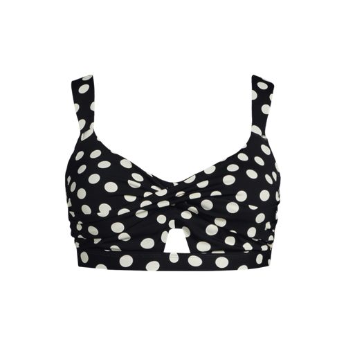 Women's Twist Front Bikini Top | Lands' End