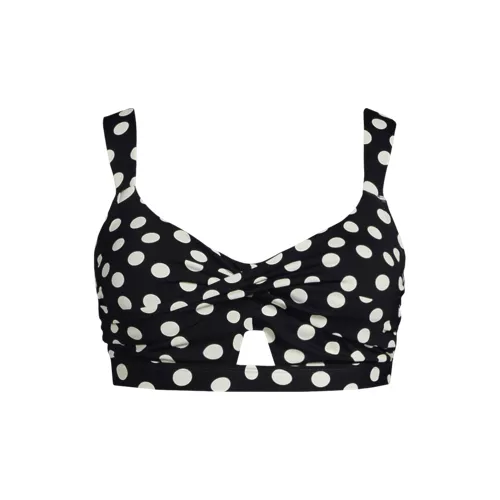 Women's Twist Front Bikini Top, Front