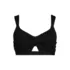 Women's Twist Front Bikini Top, Front