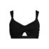 Women's Twist Front Bikini Top, Front