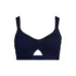 Women's Twist Front Bikini Top, Front