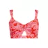 Women's Twist Front Bikini Top, Front