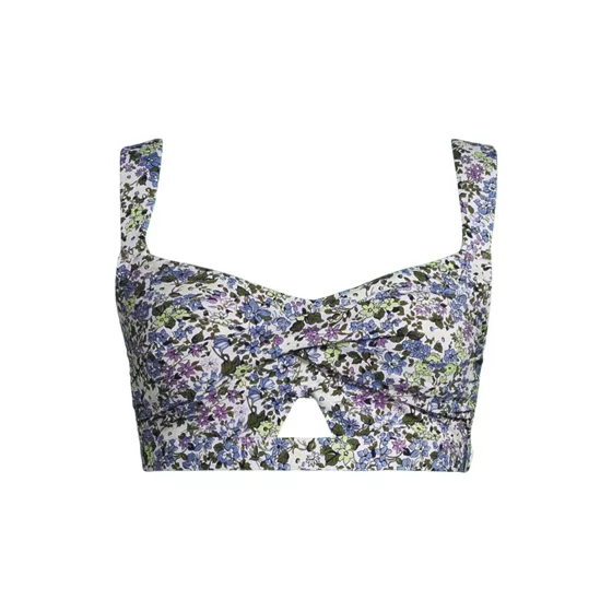 Women's Twist Front Bikini Top - primary