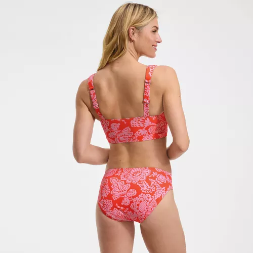 Women's Twist Front Bikini Top, Back