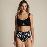 Women's Twist Front Bikini Top