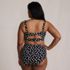 Women's Plus Size Twist Front Bikini Top, Back