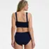 Women's Plus Size Twist Front Bikini Top, Back