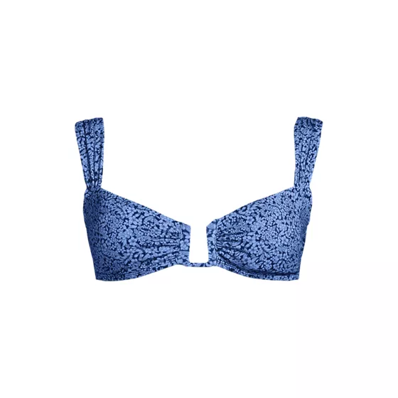 Women's Rectangular Wire Bikini Top - primary