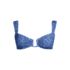 Women's Rectangular Wire Bikini Top, Front
