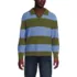 Men's Long Sleeve Fuzzy Sweater Polo, Front