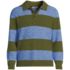 Men's Long Sleeve Fuzzy Sweater Polo, Front