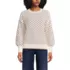 Women's Drifter All Over Jacquard Jersey Crew Neck Sweater, Front