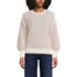 Women's Drifter All Over Jacquard Jersey Crew Neck Sweater, Front