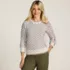 Women's Drifter All Over Jacquard Jersey Crew Neck Sweater, alternative image
