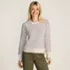 Women's Drifter All Over Jacquard Jersey Crew Neck Sweater, Front