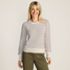Women's Drifter All Over Jacquard Jersey Crew Neck Sweater, Front