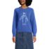 Women's Drifter Embroidered Raglan Crew Neck Sweater, Front