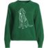 Women's Drifter Embroidered Raglan Crew Neck Sweater, Front