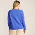 Women's Drifter Embroidered Raglan Crew Neck Sweater, Back