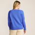 Women's Drifter Embroidered Raglan Crew Neck Sweater, Back