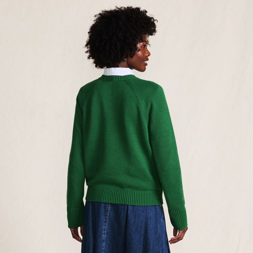 Women's Drifter Embroidered Raglan Crew Neck Sweater - image 2