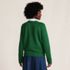 Women's Drifter Embroidered Raglan Crew Neck Sweater, Back