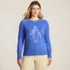 Women's Drifter Embroidered Raglan Crew Neck Sweater, Front