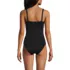 Women's Crepe Rectangular Wire One Piece, Back