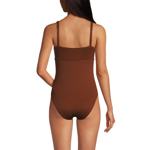Women's Crepe Rectangular Wire One Piece - image 3