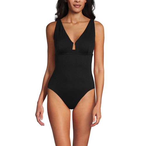 Women's Crepe Rectangular Wire One Piece - image 5