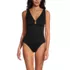 Women's Crepe Rectangular Wire One Piece, Front