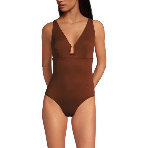 Women's Crepe Rectangular Wire One Piece - image 2