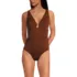 Women's Crepe Rectangular Wire One Piece, Front