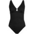 Women's Crepe Rectangular Wire One Piece, Front