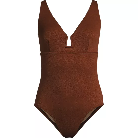 Women's Crepe Rectangular Wire One Piece - primary