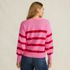Women's Drifter Puff Sleeve Embroidered Crew Neck Sweater, Back
