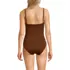 Women's Slender Lite Sweetheart Shirred One Piece, Back