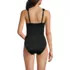 Women's Smoothing Sweetheart Shirred One Piece, Back