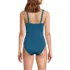 Women's Slender Lite Sweetheart Shirred One Piece, Back