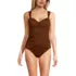 Women's Slender Lite Sweetheart Shirred One Piece, Front