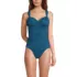 Women's Slender Lite Sweetheart Shirred One Piece, Front