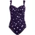 Women's Slender Lite Sweetheart Shirred One Piece, Front
