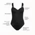 Women's Slender Lite Sweetheart Shirred One Piece, alternative image