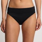Women's Foldover Mid Rise Bikini Bottoms