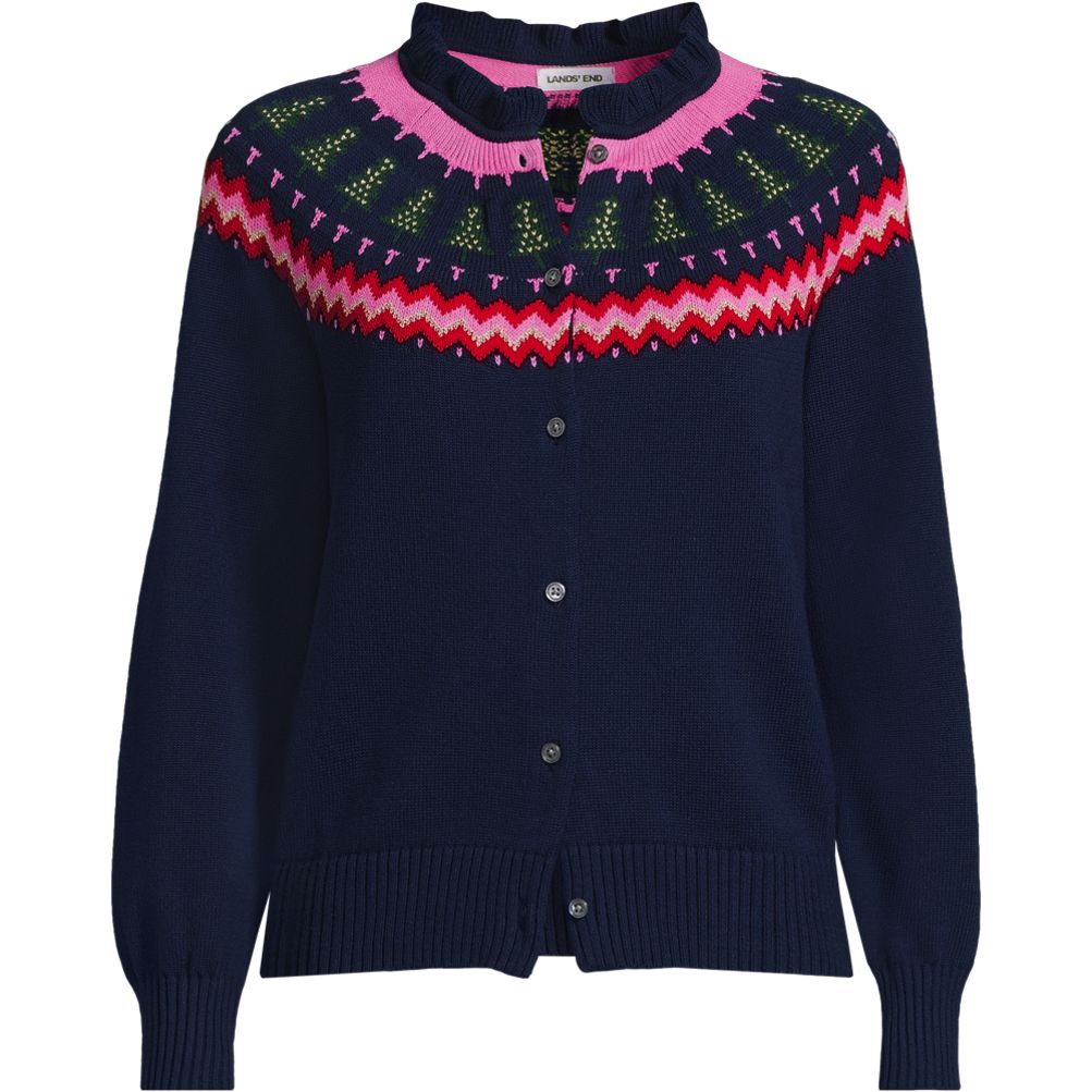 トップス Jersey frill cardigan J22HP0021-J18305-blk-01.jpg